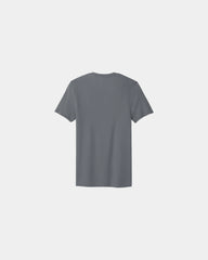 Custom cotton concert tee for men's casual wear - Charcoal