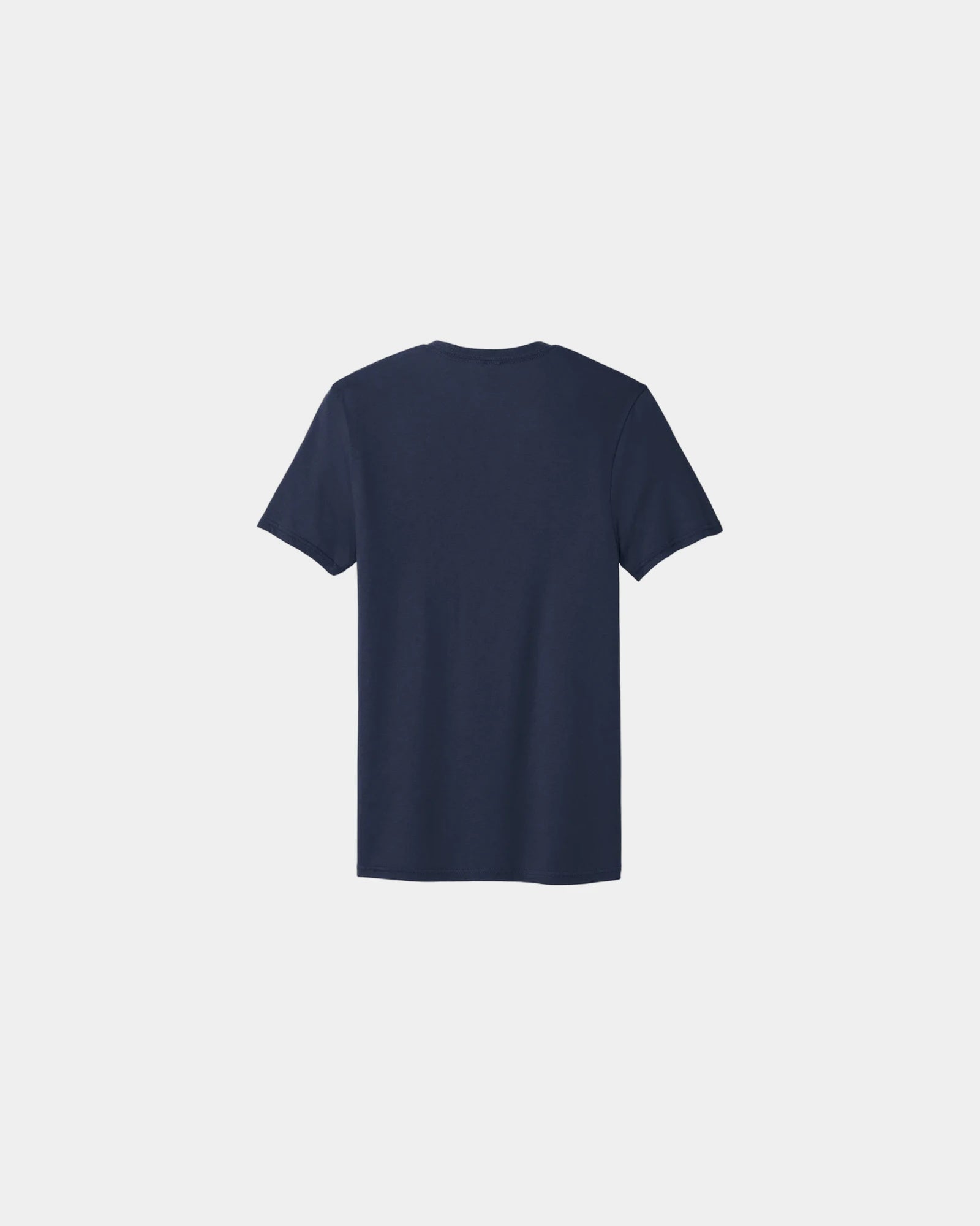 Custom cotton concert tee for men's casual wear - New Navy