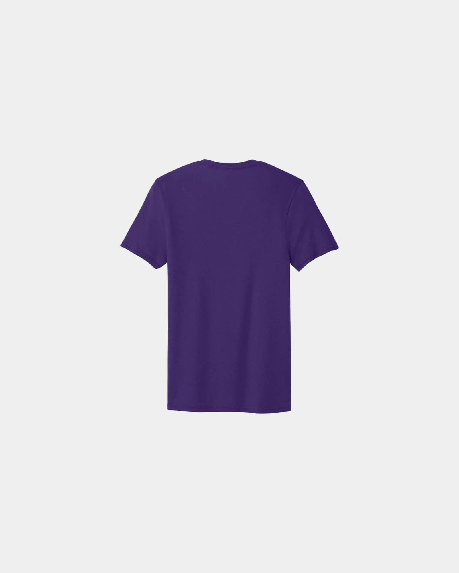 Custom cotton concert tee for men's casual wear - Purple