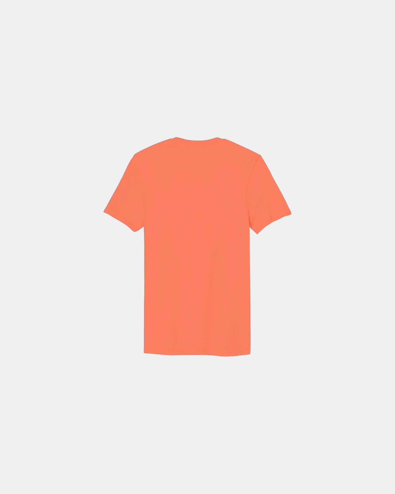 Custom cotton concert tee for men's casual wear - Neon Orange