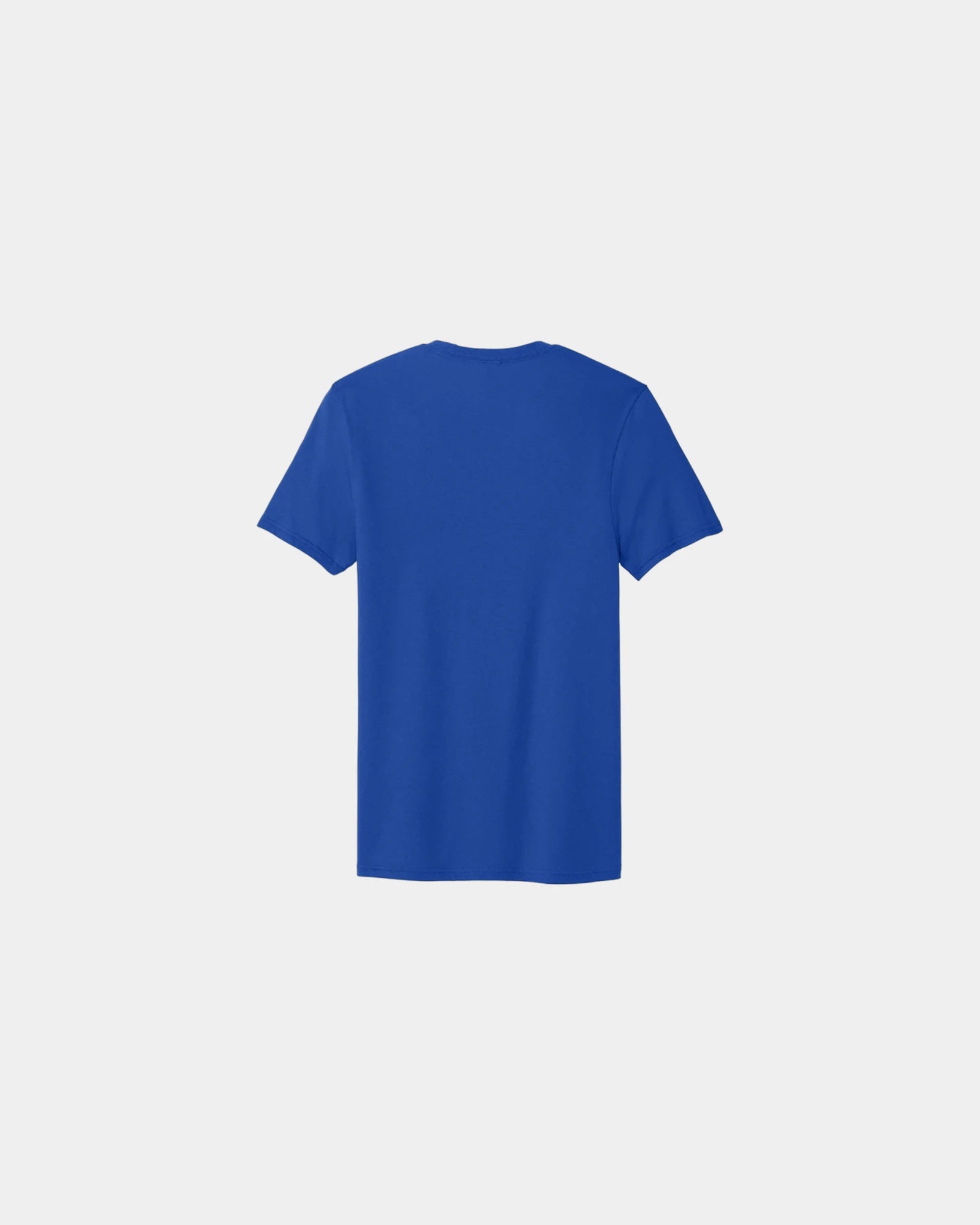 Custom cotton concert tee for men's casual wear - Deep Royal