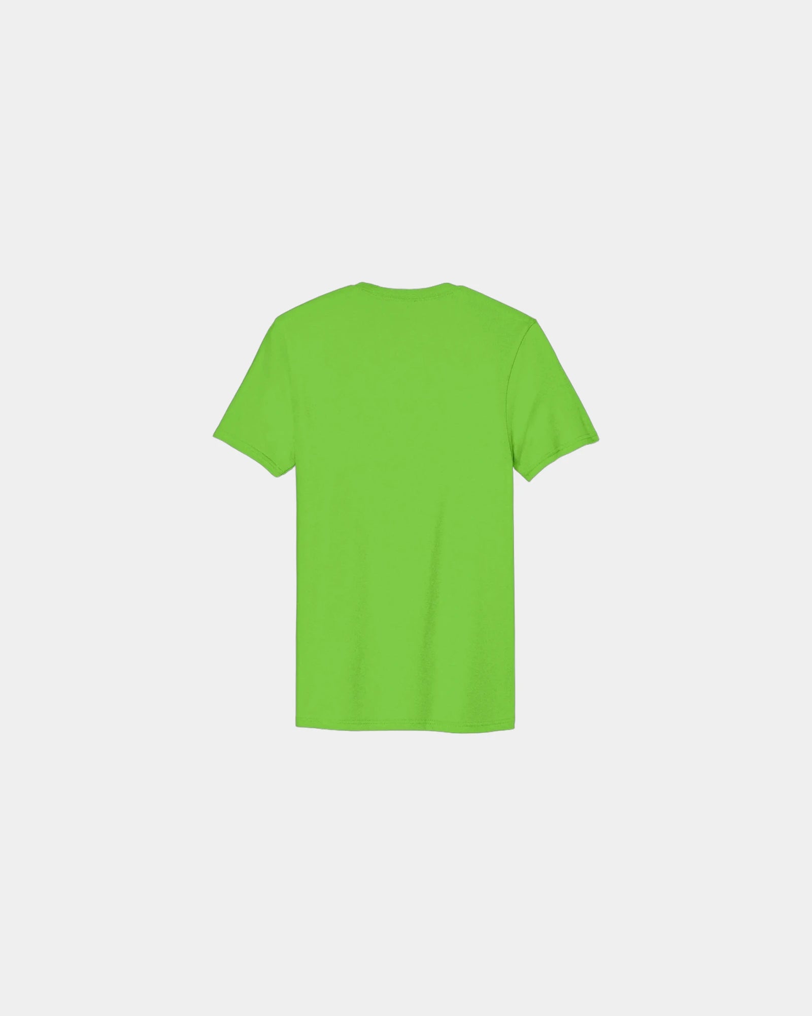 Custom cotton concert tee for men's casual wear - Neon Green