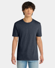 Custom ring spun cotton Medal Tee shirt - New Navy