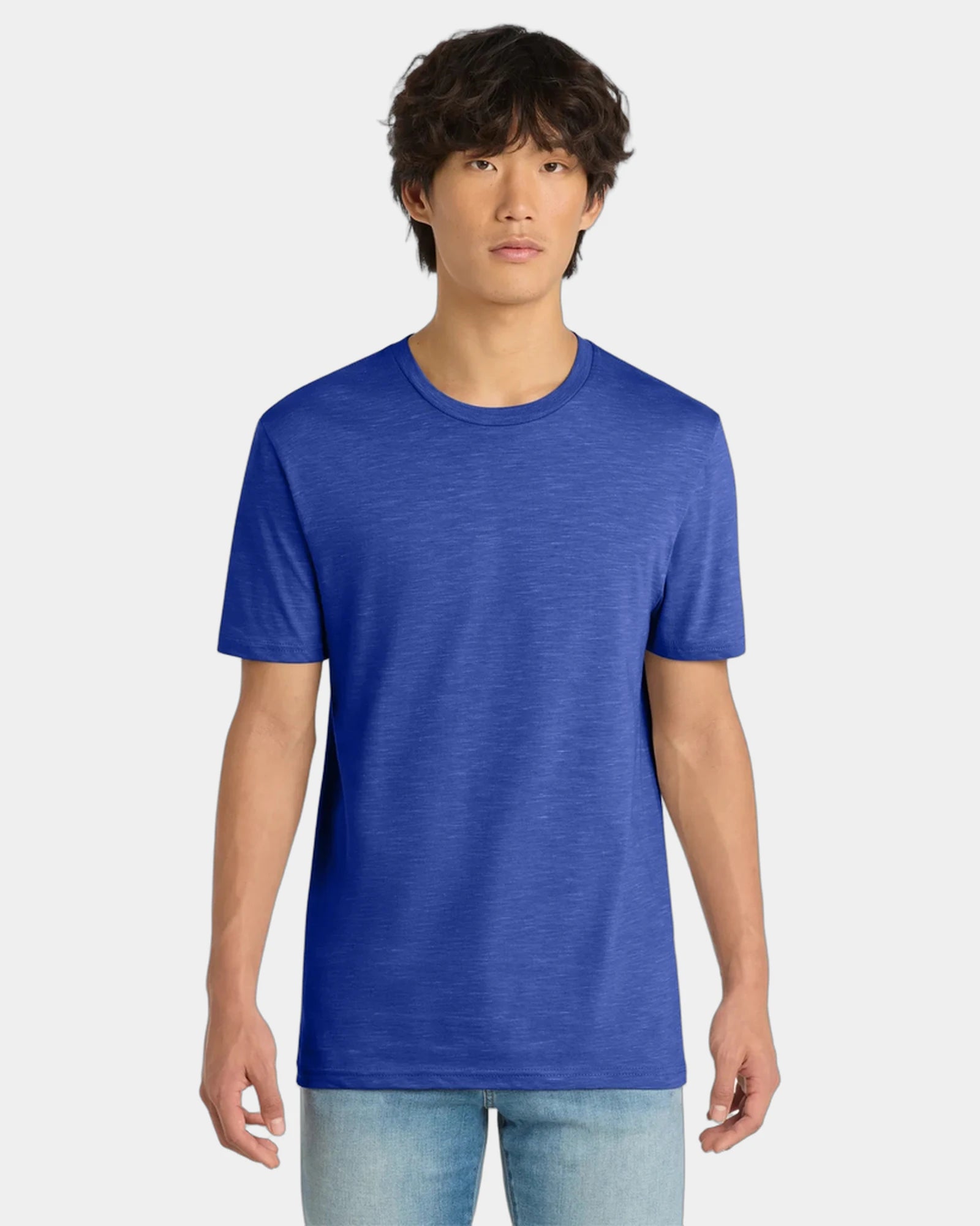 Custom ring spun cotton Medal Tee shirt - Deep Royal