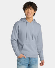 Custom fleece hoodie 8.3 oz cotton/poly blend - Icelandic Purple