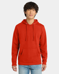 Custom fleece hoodie 8.3 oz cotton/poly blend - Fiery Red