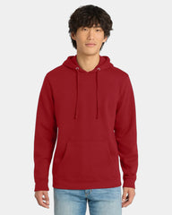 Custom fleece hoodie 8.3 oz cotton/poly blend - Classic Red