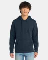 Custom fleece hoodie 8.3 oz cotton/poly blend - New Navy
