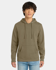 Custom fleece hoodie 8.3 oz cotton/poly blend - Coyote Brown