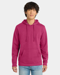 Custom fleece hoodie 8.3 oz cotton/poly blend - Dark Fuchsia