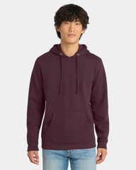 Custom fleece hoodie 8.3 oz cotton/poly blend - Plum