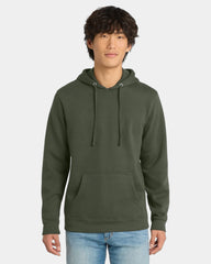 Custom fleece hoodie 8.3 oz cotton/poly blend - Olive