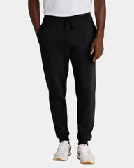 Custom fleece jogger sweatpants for companies and teams - Black
