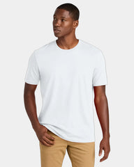 Custom recycled cotton unisex t-shirt Re-Tee - White