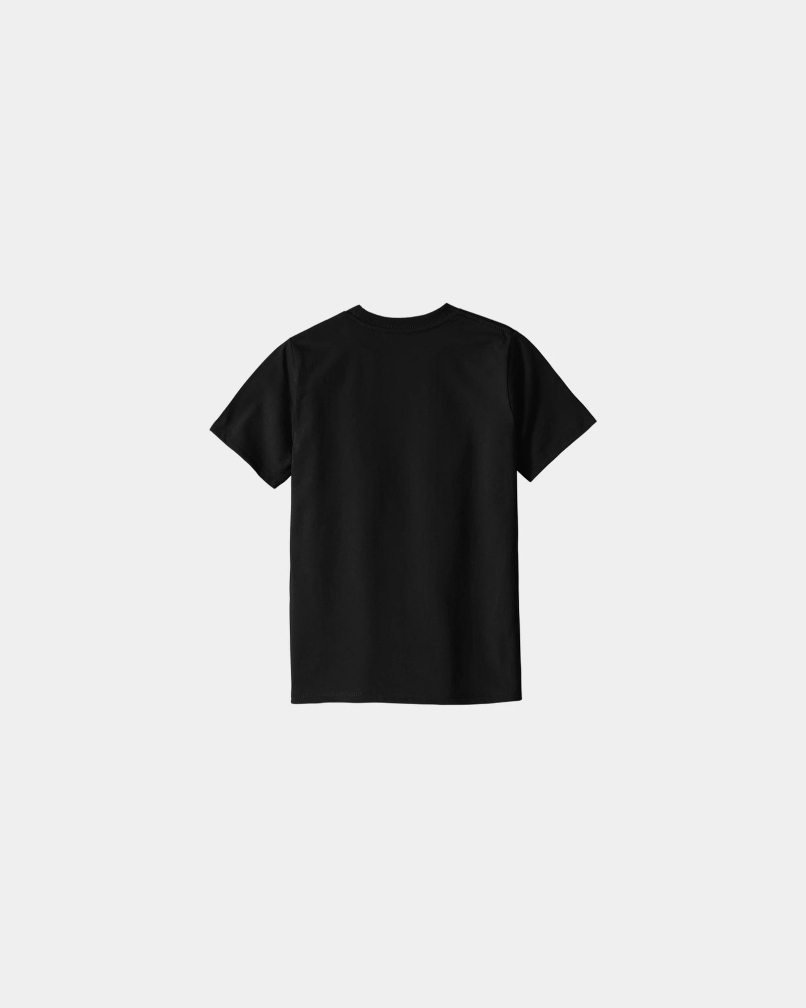 Custom recycled youth T-shirt District Youth Re-Tee - Black