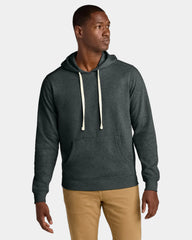 Custom recycled cotton Re-Fleece hoodie 8.1 oz - Charcoal Heather