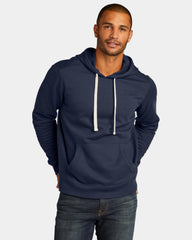 Custom recycled cotton Re-Fleece hoodie 8.1 oz - True Navy