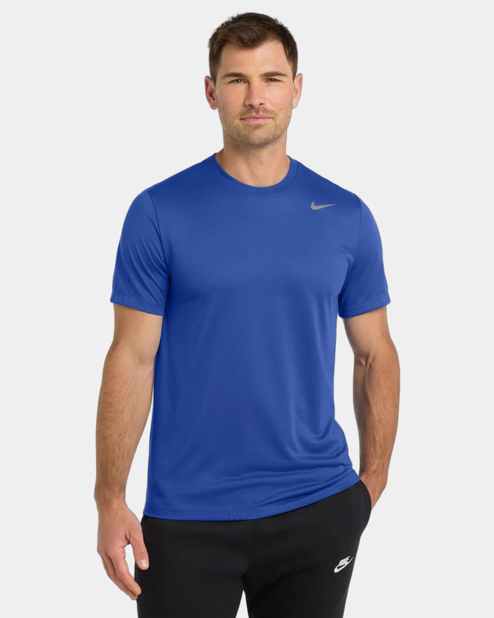 Custom recycled polyester Nike Team rLegend Tee - Game Royal