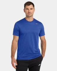 Custom recycled polyester Nike Team rLegend Tee - Game Royal
