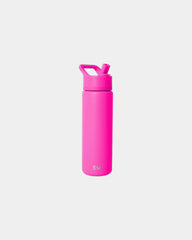 Custom insulated stainless steel 22-oz water bottle - Raspberry