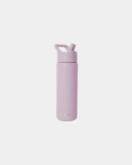 Custom insulated stainless steel 22-oz water bottle - Lavender Mist