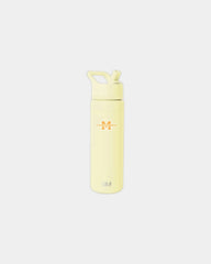 Custom insulated stainless steel 22-oz water bottle - Buttercup