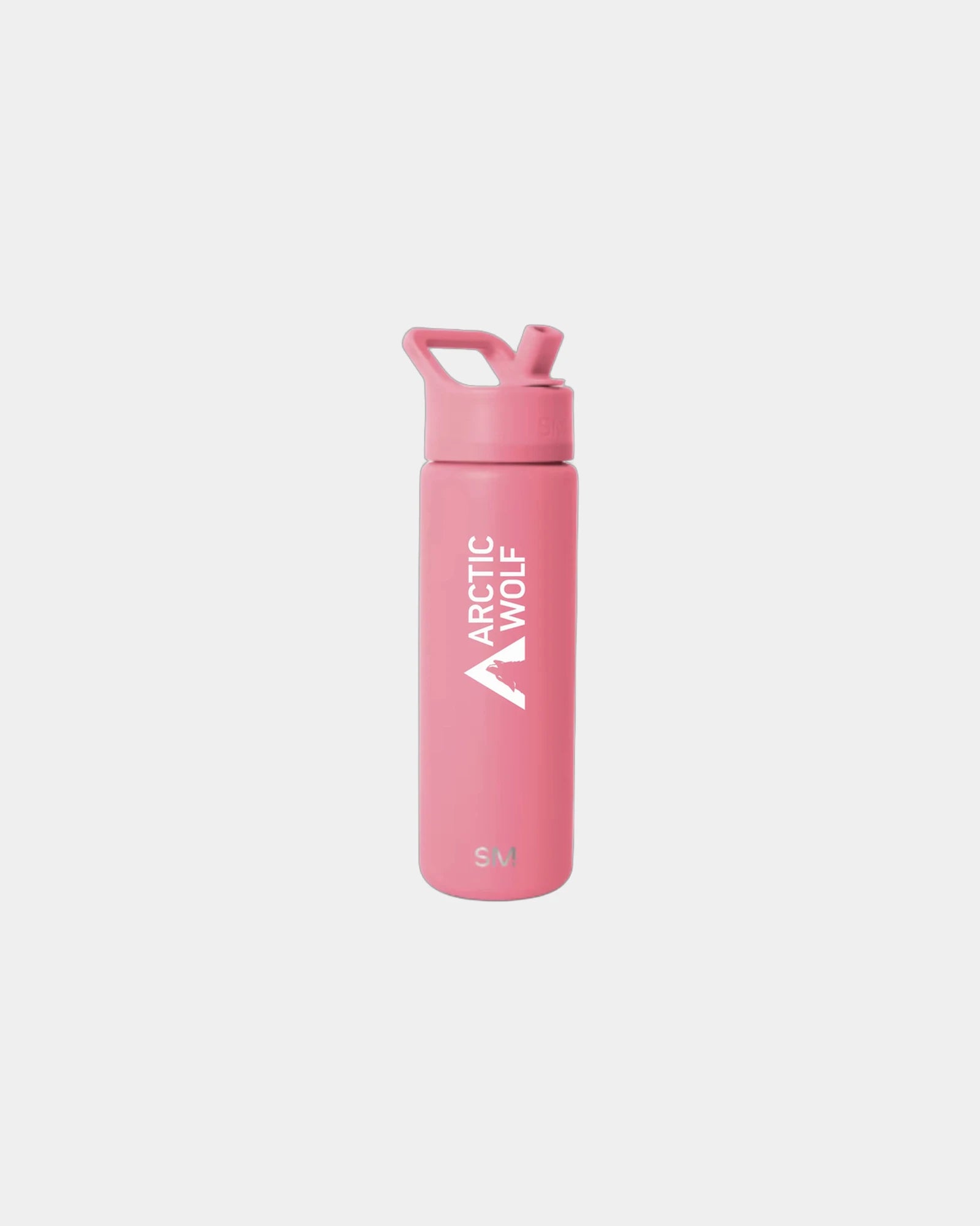 Custom insulated stainless steel 22-oz water bottle - Velvet Pink