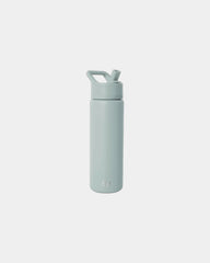 Custom insulated stainless steel 22-oz water bottle - Sea Glass Sage