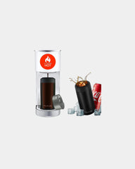Custom stainless steel universal can cooler 2.0 - Black