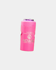 Custom stainless steel universal can cooler 2.0 - Pink