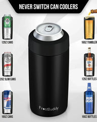 Custom stainless steel universal can cooler 2.0 - 8