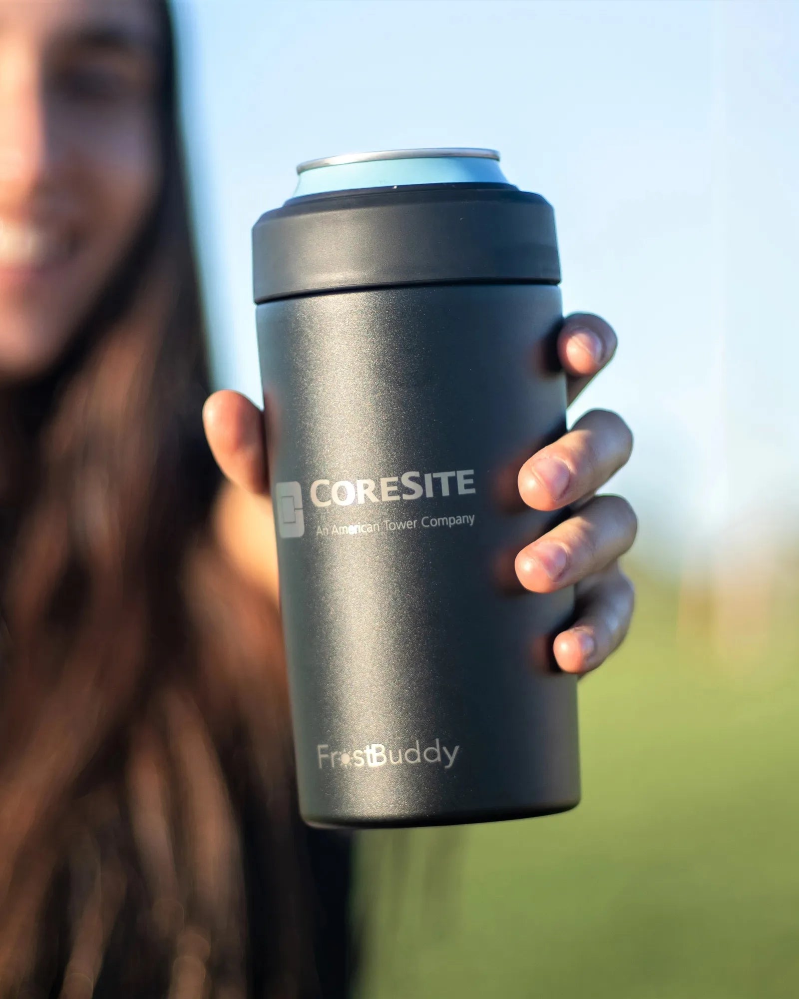 Custom stainless steel universal can cooler 2.0 - 1