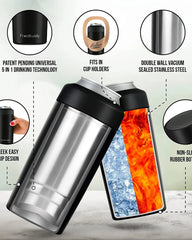 Custom stainless steel universal can cooler 2.0 - 7