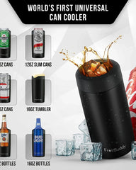 Custom stainless steel universal can cooler 2.0 - 4