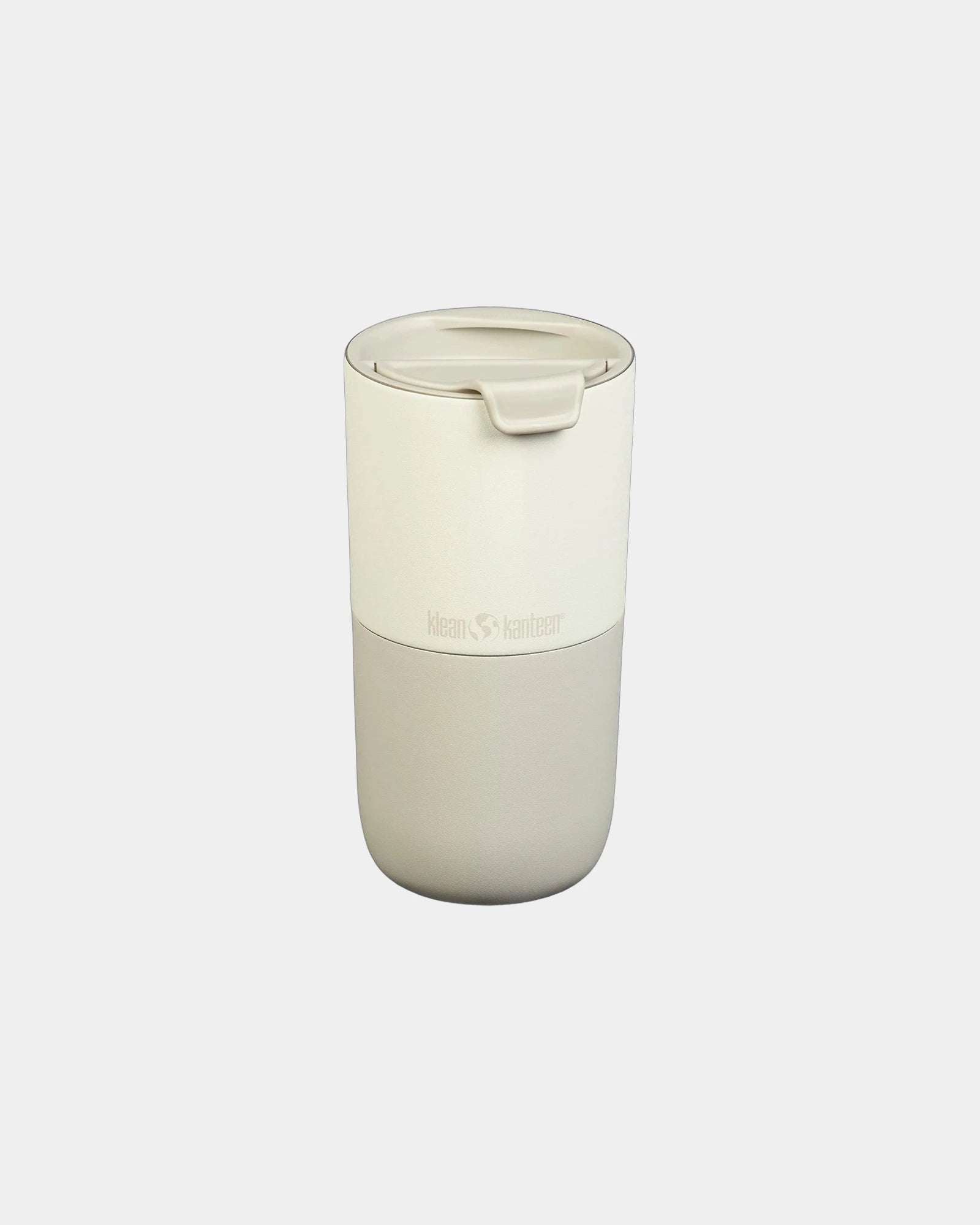 Custom recycled stainless steel 16-oz tumbler - Tofu
