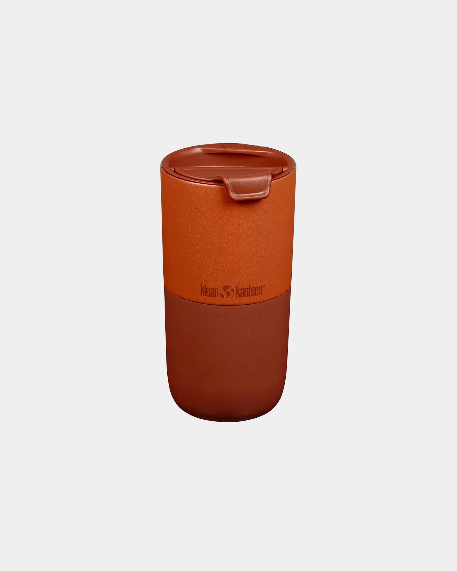 Custom recycled stainless steel 16-oz tumbler - Autumn Glaze