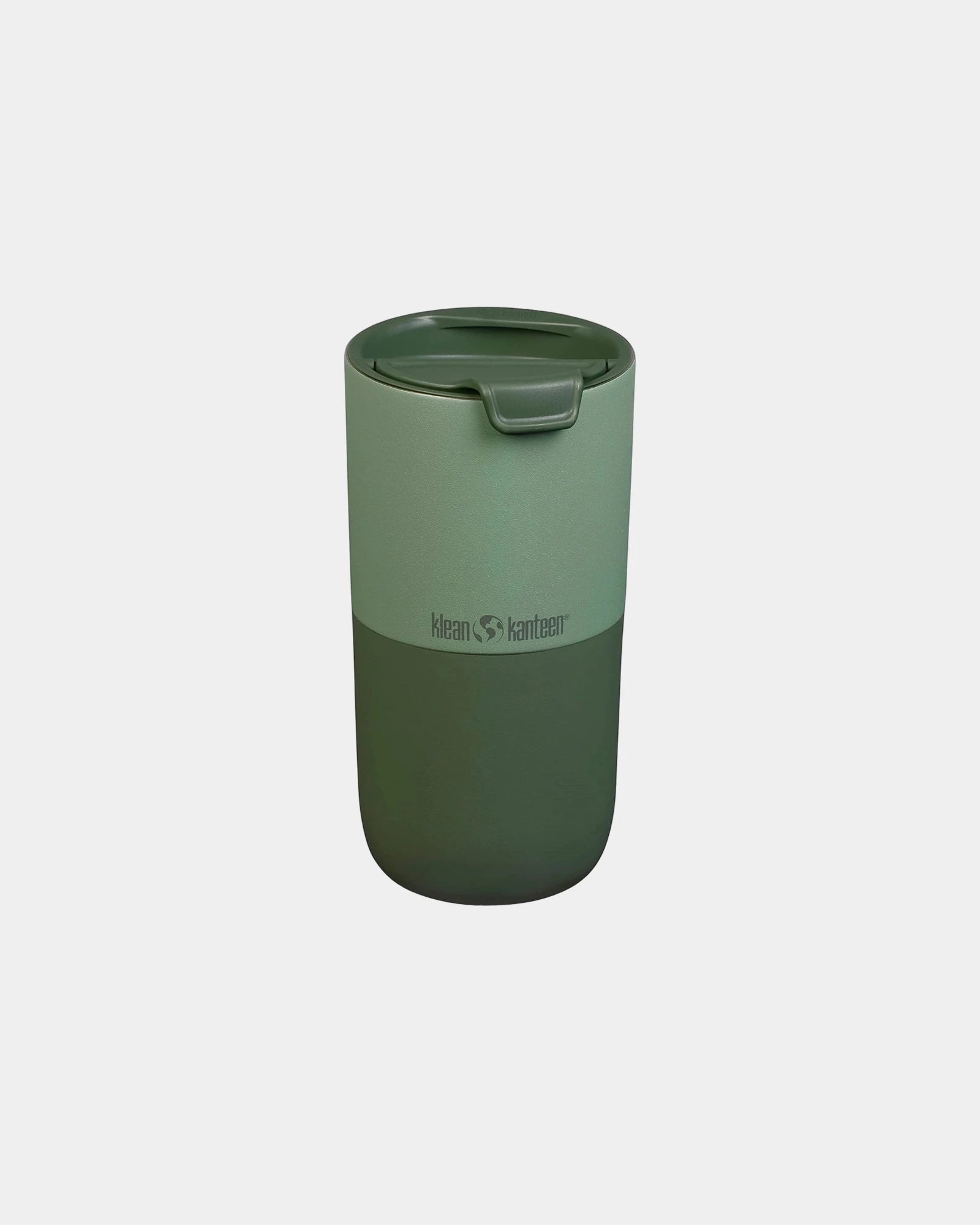 Custom recycled stainless steel 16-oz tumbler - Sea Spray