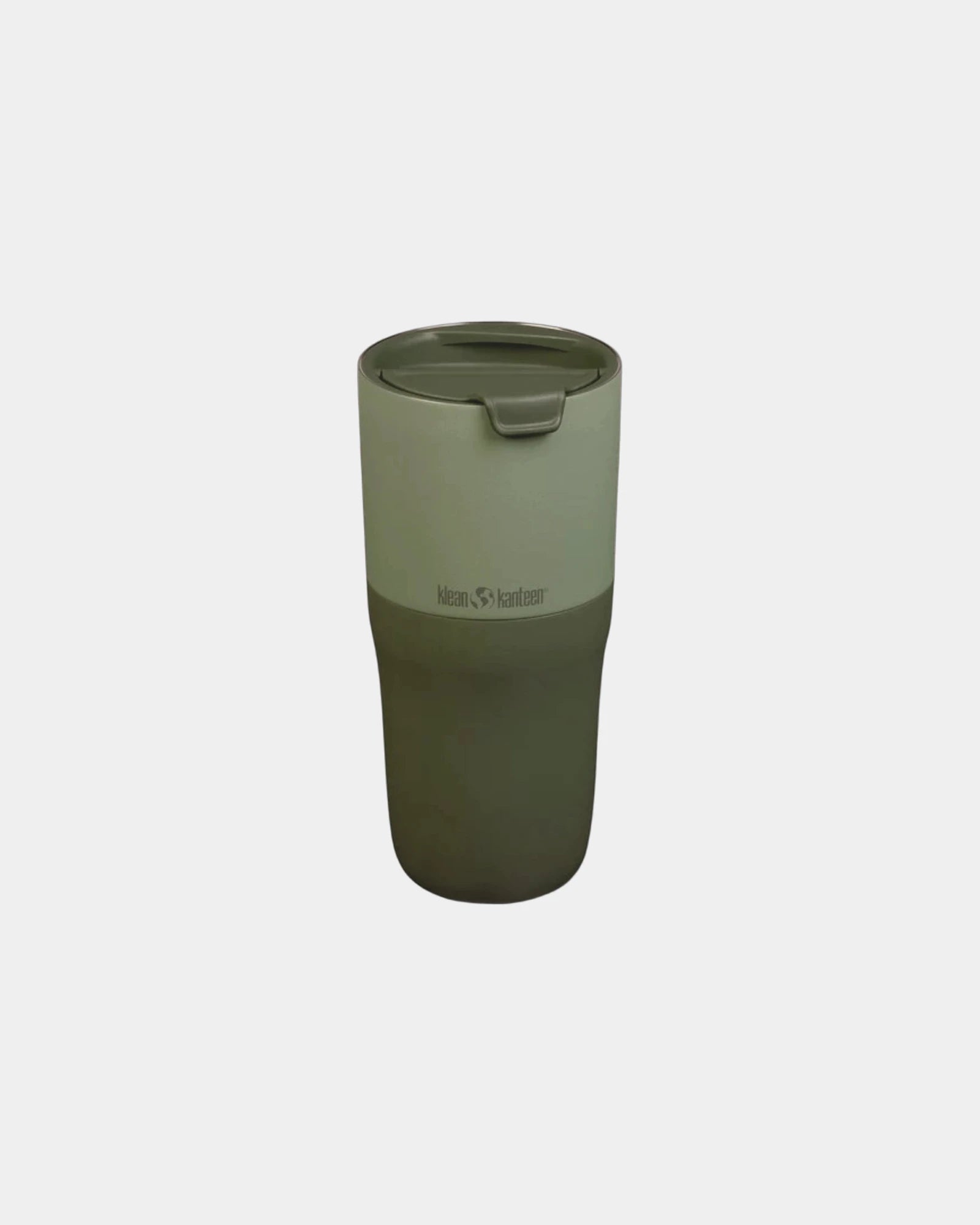 Custom recycled stainless steel 26-oz insulated tumbler - Sea Spray