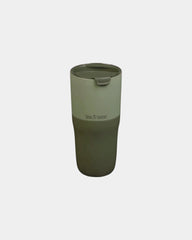 Custom recycled stainless steel 26-oz insulated tumbler - Sea Spray