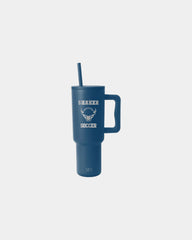 Custom insulated stainless steel 40-oz tumbler handle - Slumberland