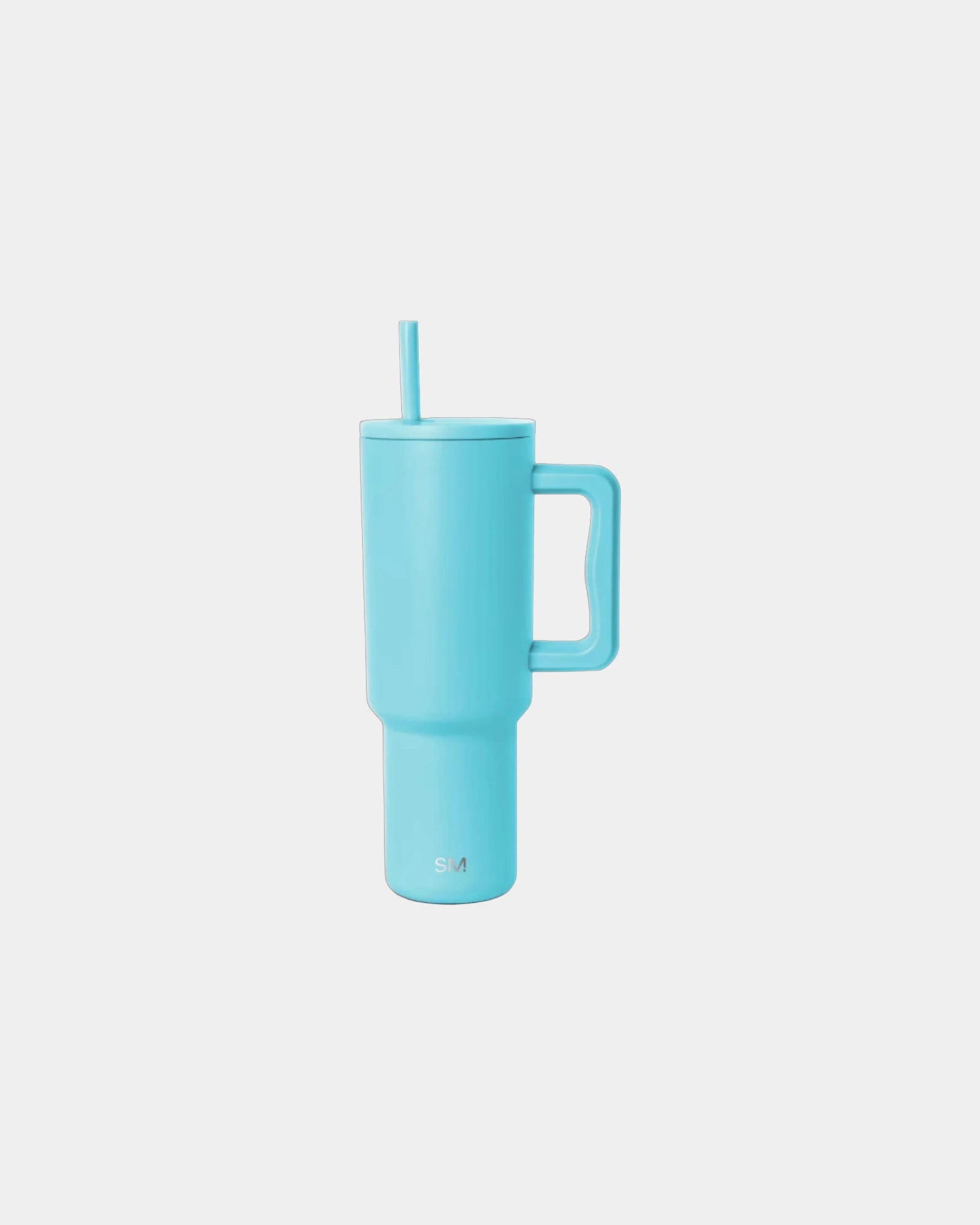 Custom insulated stainless steel 40-oz tumbler handle - Nantucket Tide