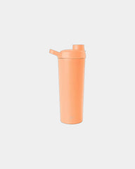 Custom stainless steel 24 oz protein shaker bottle - Apricot