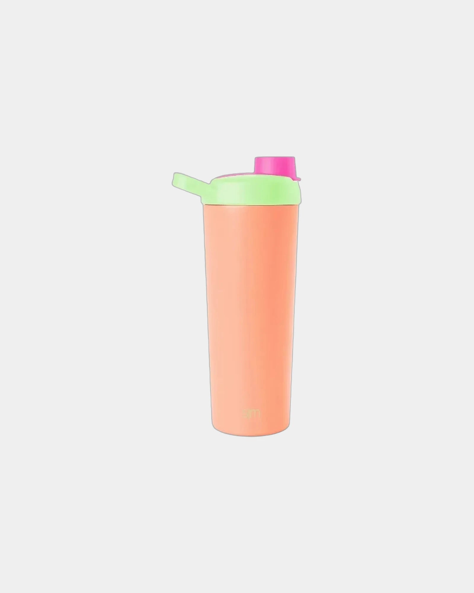 Custom stainless steel 24 oz protein shaker bottle - Zesty Mix