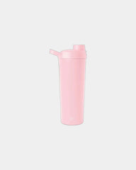 Custom stainless steel 24 oz protein shaker bottle - Blush