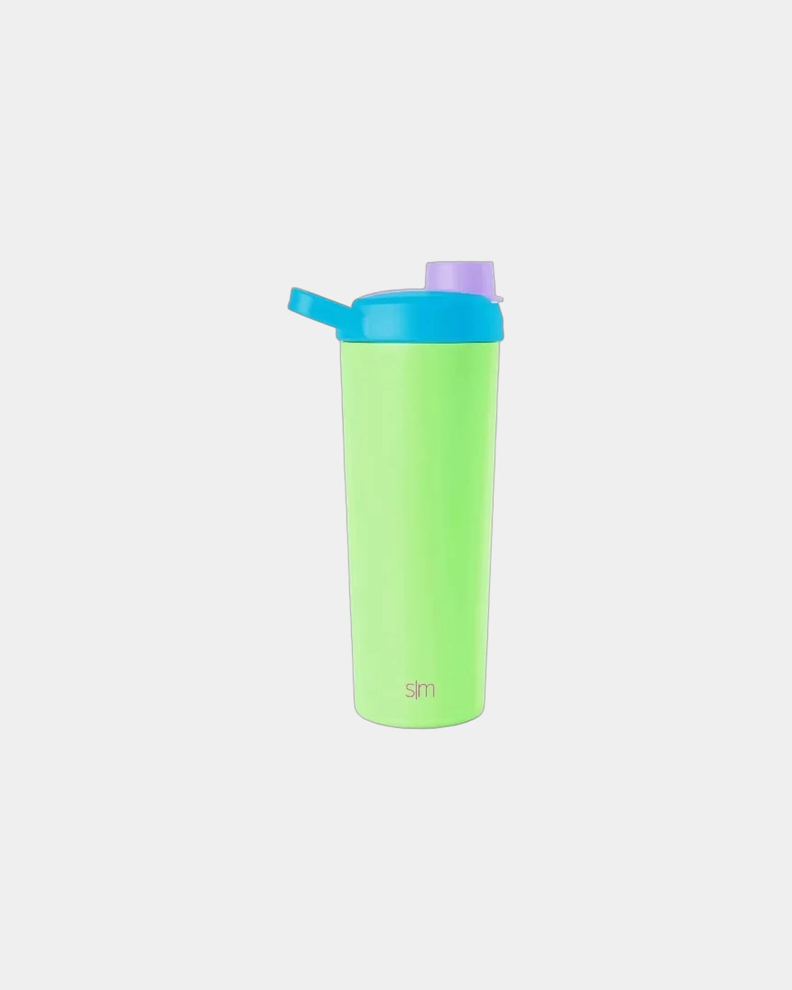 Custom stainless steel 24 oz protein shaker bottle - Baja Mix