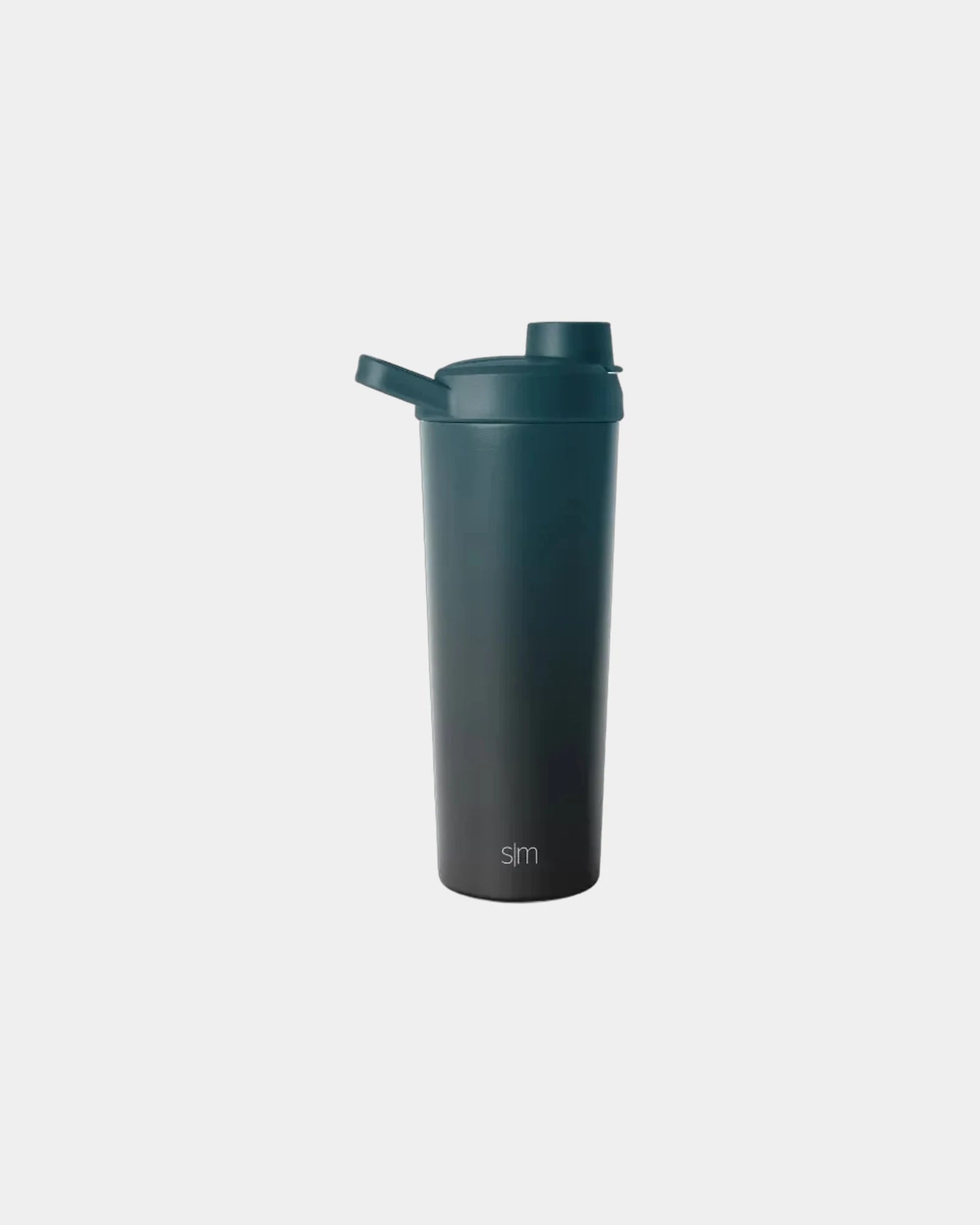 Custom stainless steel 24 oz protein shaker bottle - Moonlight