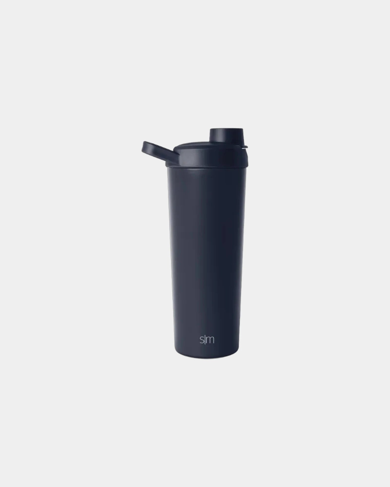 Custom stainless steel 24 oz protein shaker bottle - Deep Ocean