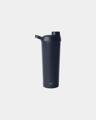Custom stainless steel 24 oz protein shaker bottle - Deep Ocean