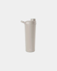 Custom stainless steel 24 oz protein shaker bottle - Almond Birch