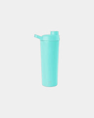 Custom stainless steel 24 oz protein shaker bottle - Ocean Water